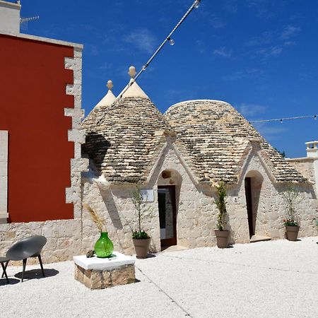 Lamarossa Trulli & Suites Antonelli Exterior photo