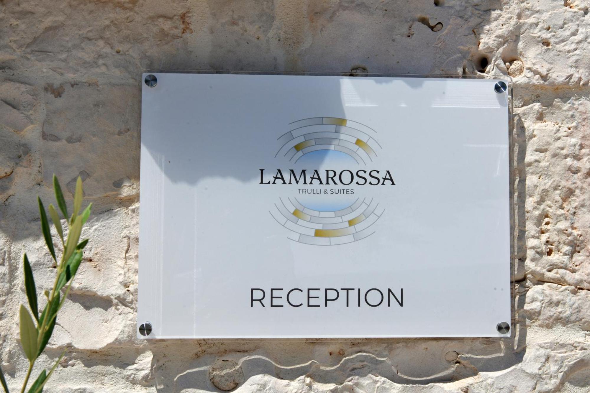 Lamarossa Trulli & Suites Antonelli Exterior photo