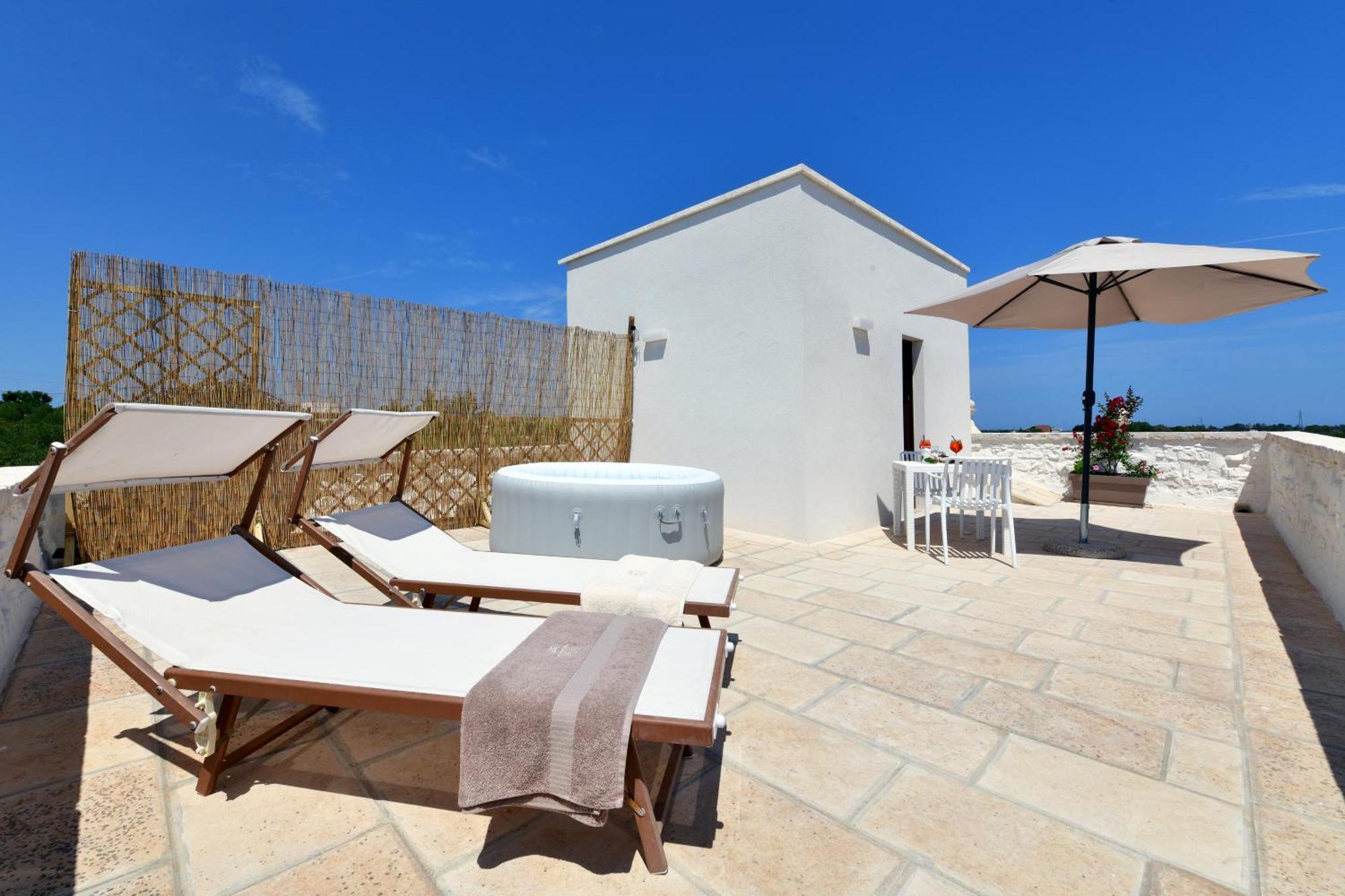 Lamarossa Trulli & Suites Antonelli Exterior photo