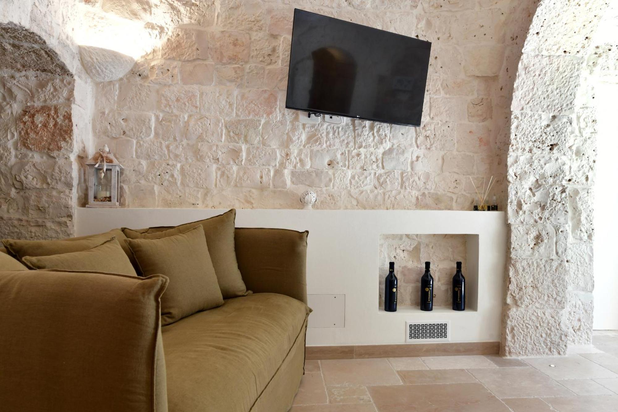 Lamarossa Trulli & Suites Antonelli Exterior photo